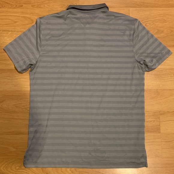 Southern Tide Men’s Gray Performance Medium Golf Polo - Picture 2 of 5